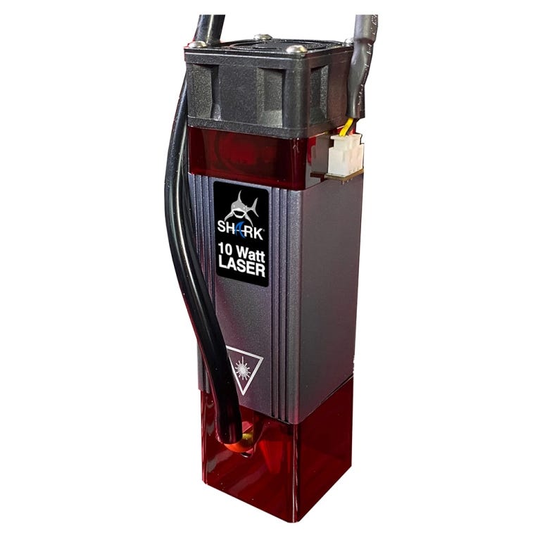 Next Wave CNC 10W Laser Kit for CNC Shark - full pic 