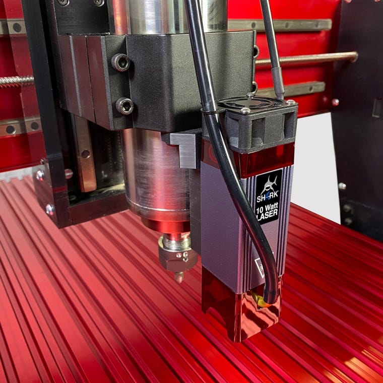 Next Wave CNC 10W Laser Kit for CNC Shark - full pic 