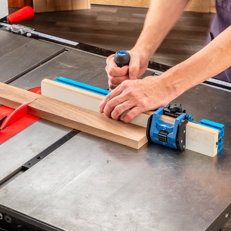 Rockler Micro-Adjust Fence Flip Stop - full pic 