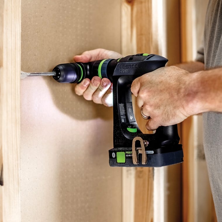 Festool Cordless Drill CXS 18 HPC4.0 I-Set (576889) - full pic 