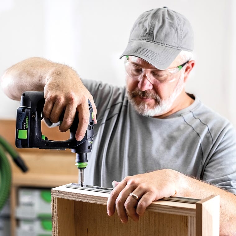 Festool Cordless Drill CXS 18 HPC4.0 I-Set (576889) - full pic 