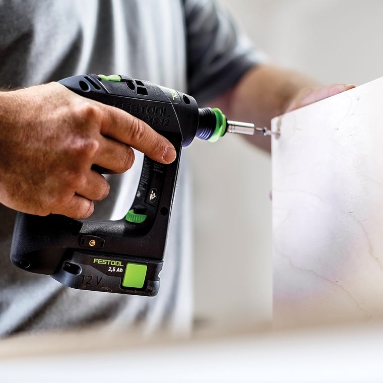 Festool Cordless Drill CXS 18 HPC4.0 I-Set (576889) - full pic 