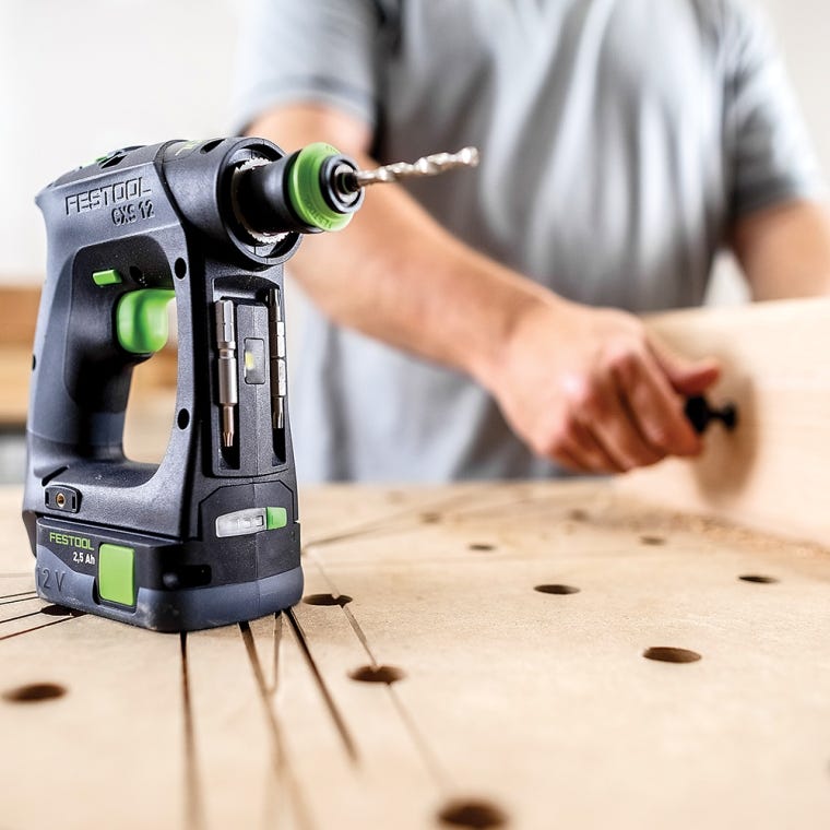 Festool Cordless Drill CXS 18 HPC4.0 I-Set (576889) - full pic 