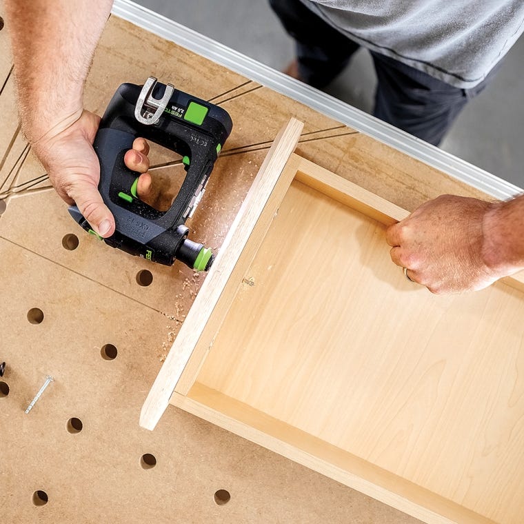 Festool Cordless Drill CXS 18 HPC4.0 I-Set (576889) - full pic 