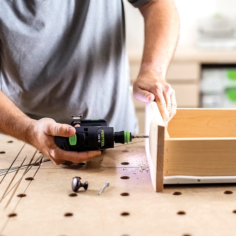 Festool Cordless Drill CXS 18 HPC4.0 I-Set (576889) - full pic 