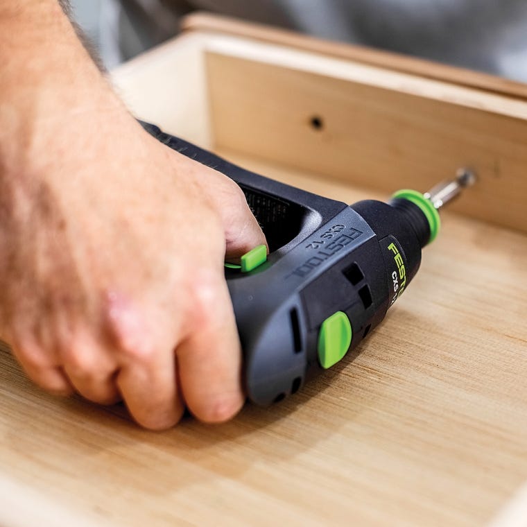 Festool Cordless Drill CXS 18 HPC4.0 I-Set (576889) - full pic 