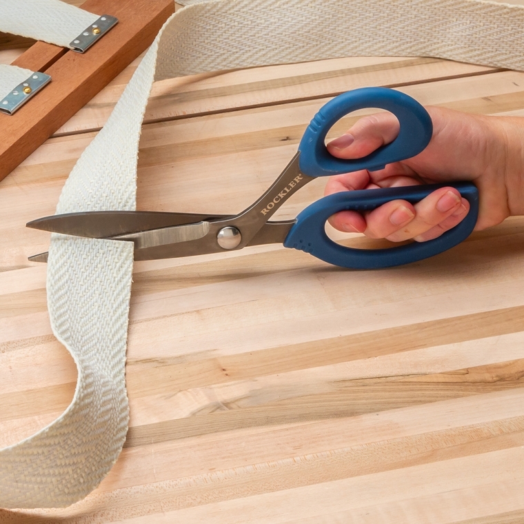 Rockler 10'' Shop Shears with Sheath - full pic 