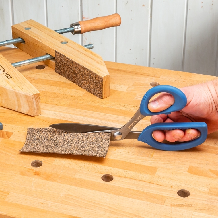 Rockler 10'' Shop Shears with Sheath - full pic 