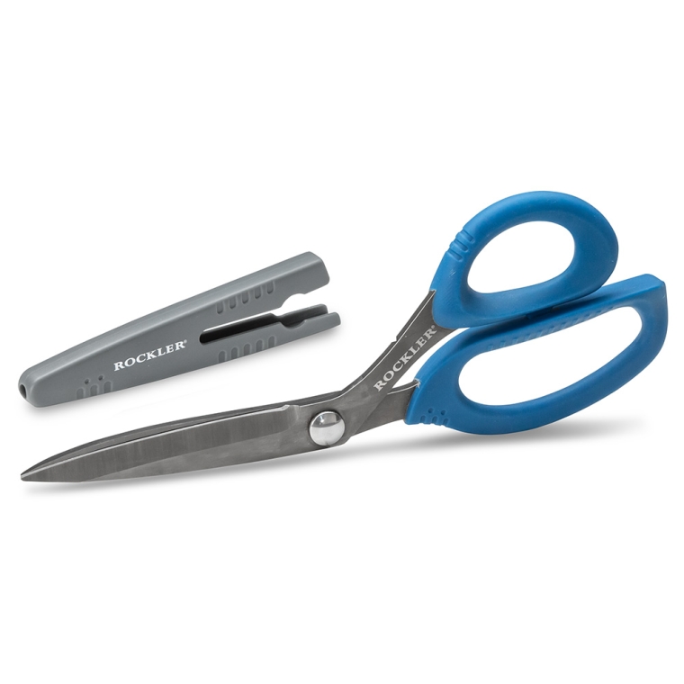 Rockler 10'' Shop Shears with Sheath - full pic 
