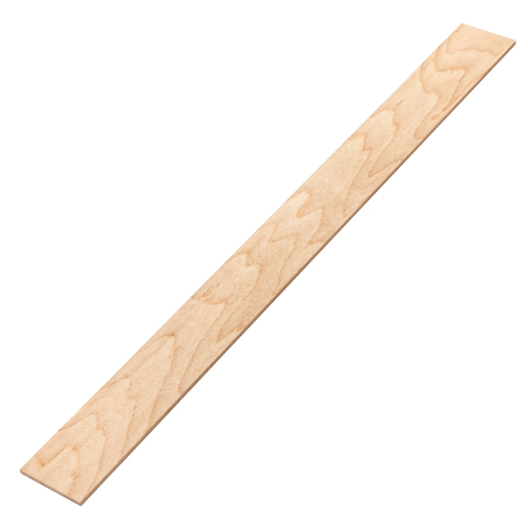 Hard Maple Cutting Board Strips, 16'' Long - full pic 