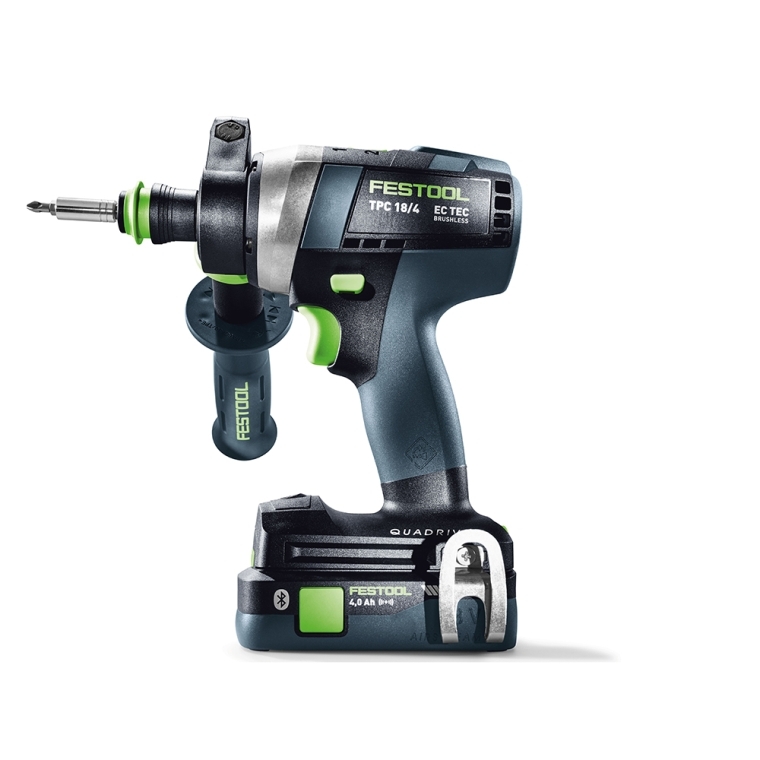 Festool Cordless Drill TPC 18/4 I-Basic Quadrive, No Battery (576777) - full pic 