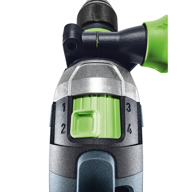Festool Cordless Drill TPC 18/4 I-Basic Quadrive, No Battery (576777) - full pic 
