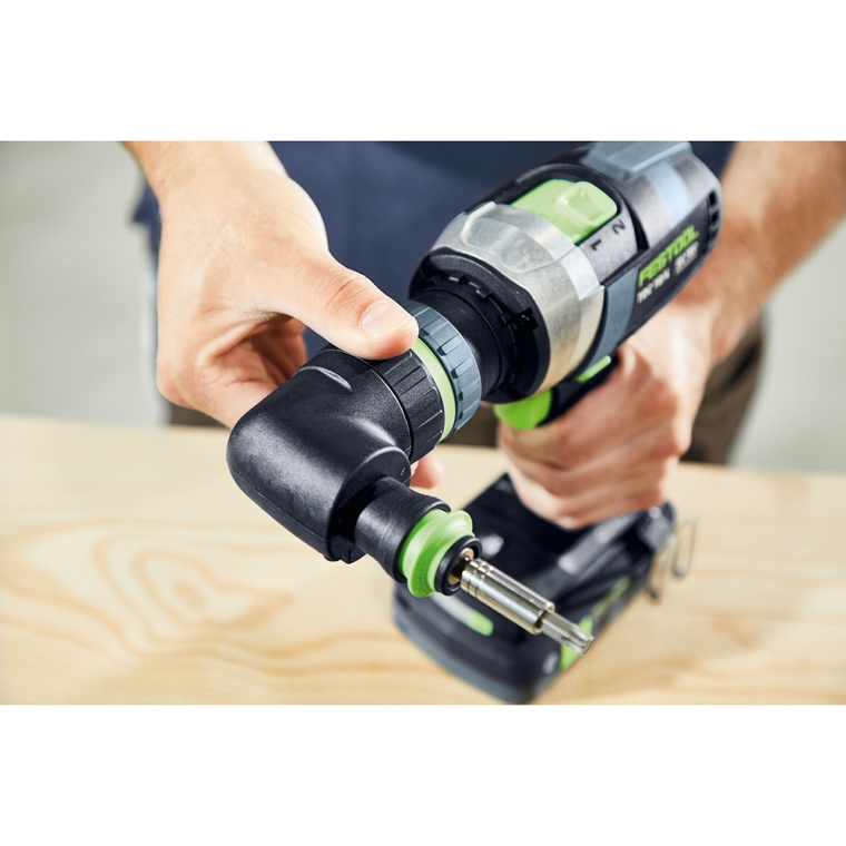 Festool Cordless Drill TPC 18/4 I-Basic Quadrive, No Battery (576777) - full pic 