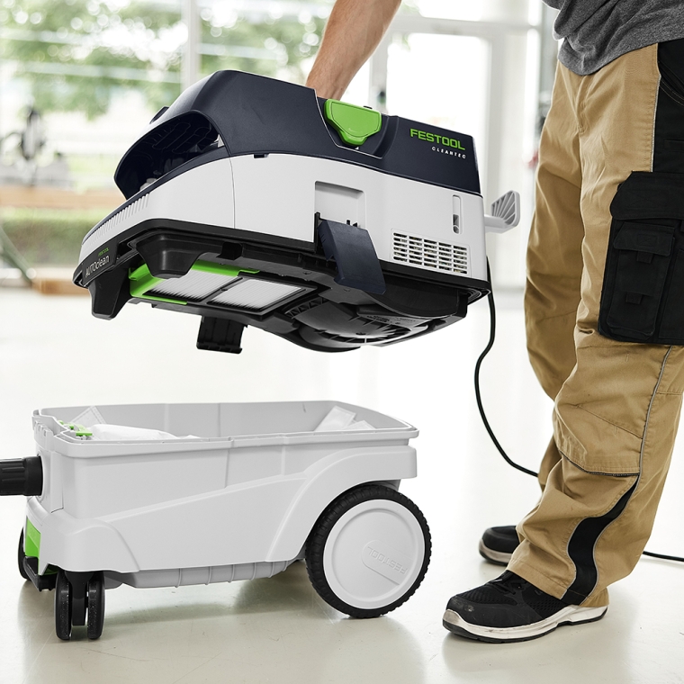 Festool Dust Extractor CT 26 EI HEPA CLEANTEC (577871) - full pic 