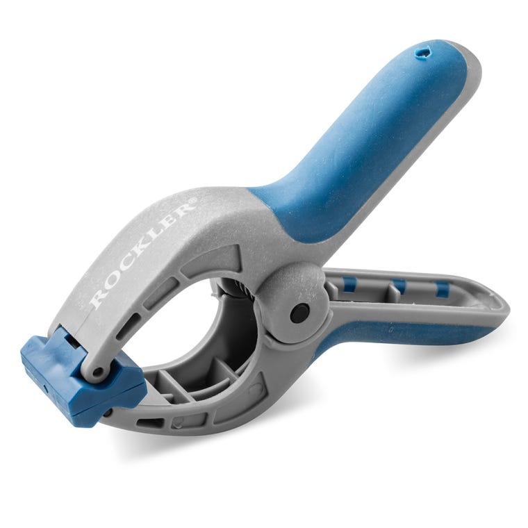 Rockler Small Spring Clamps, 6-Pack - full pic 
