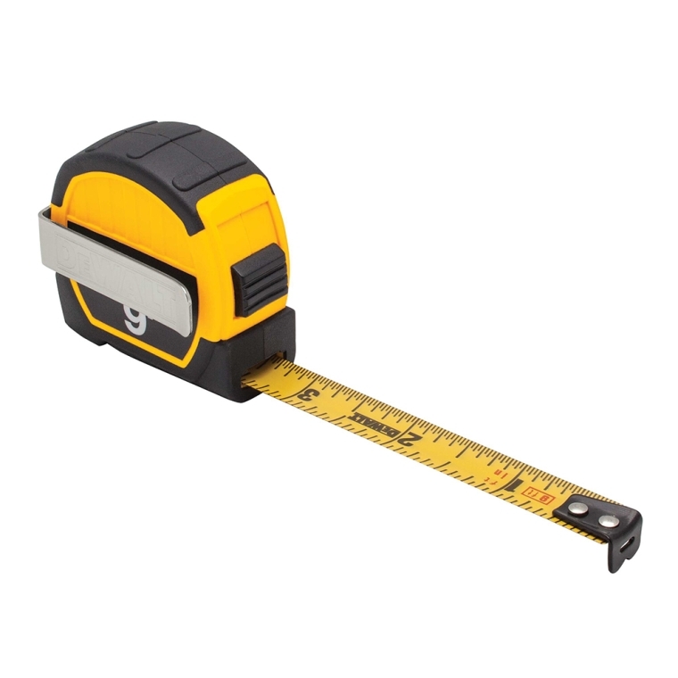 DeWalt 9' Magnetic Pocket Tape Measure - full pic 