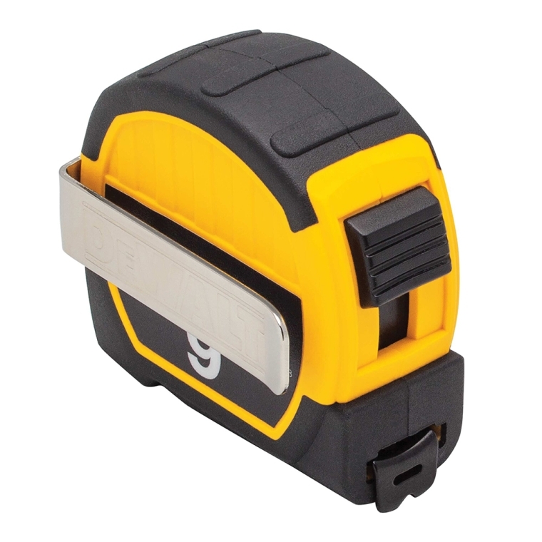 DeWalt 9' Magnetic Pocket Tape Measure - full pic 