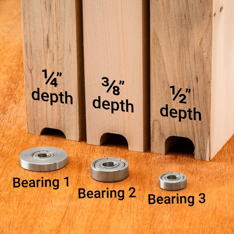 Rockler Handle Groove Router Bit - full pic 