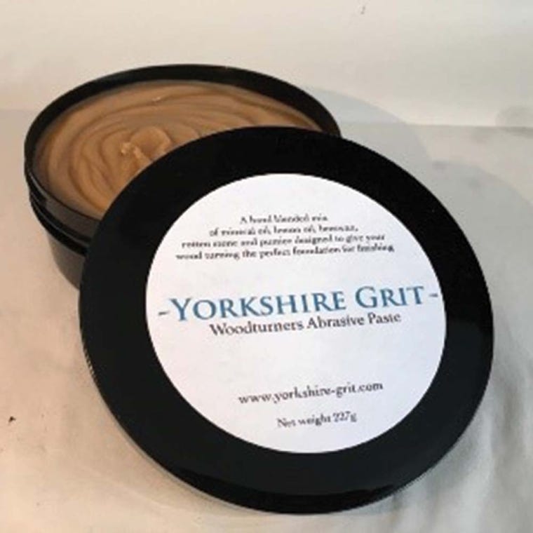 Yorkshire Grit Wood and Resin Turners Abrasive Paste, Original - full pic 