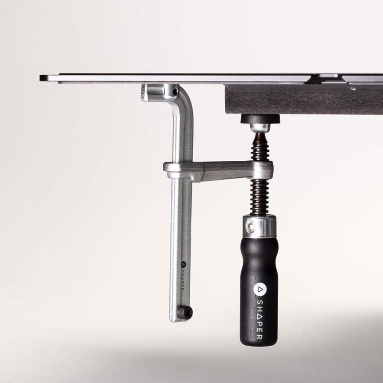 Shaper Origin Handheld CNC Router with Plate and Workstation Packages - full pic 