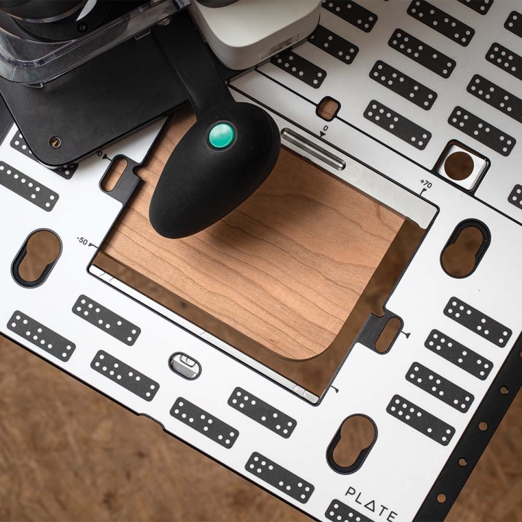 Shaper Plate for Origin Handheld CNC - full pic 
