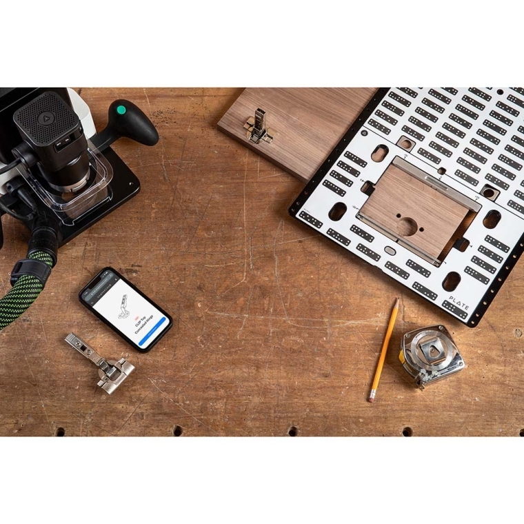 Shaper Origin Handheld CNC Router with Plate Packages - full pic 