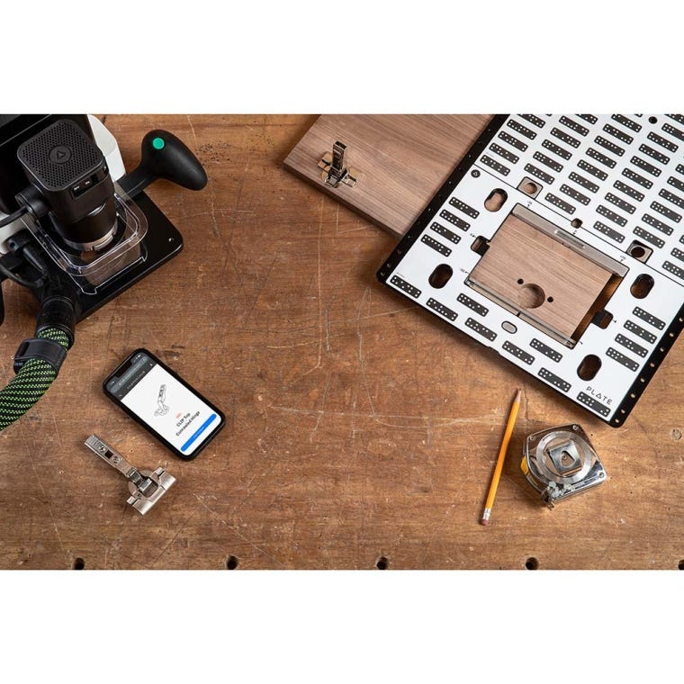 Shaper Origin Handheld CNC Router with Plate and Workstation Packages - full pic 