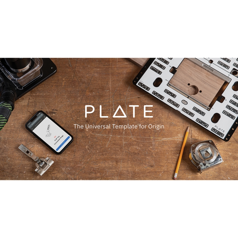 Shaper Plate for Origin Handheld CNC - full pic 