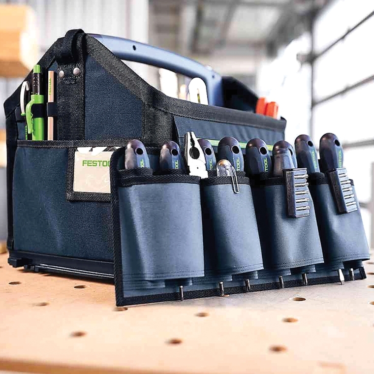 Festool Storage Pocket Inserts for Systainer ToolBag, T-BAG M T4/2, 2-Pack (577505) - full pic 
