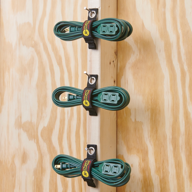 Wrap-It Heavy-Duty Hook-and-Loop Storage Straps with Grommets - full pic 