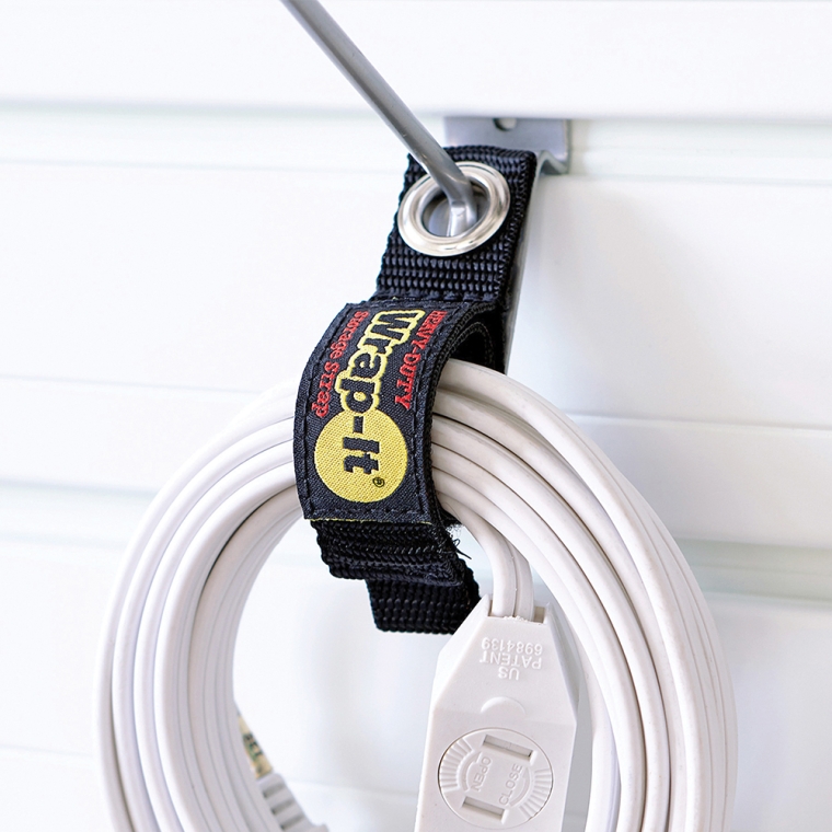 Wrap-It Heavy-Duty Hook-and-Loop Storage Straps with Grommets - full pic 