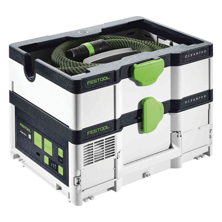 Festool Cordless Mobile Dust Extractor CTC SYS I HEPA-Basic (576941), No Battery - full pic 