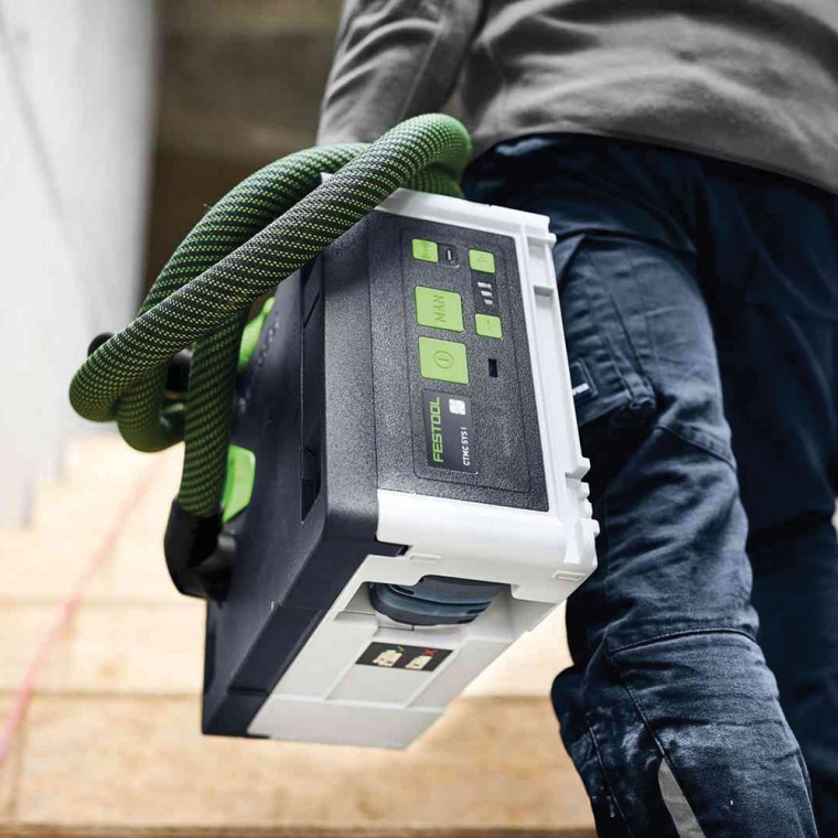 Festool Cordless Mobile Dust Extractor CTC SYS I HEPA-Basic (576941), No Battery - full pic 