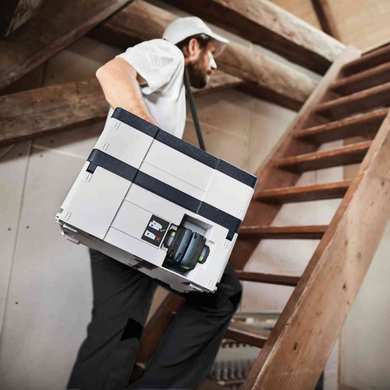 Festool Cordless Mobile Dust Extractor CTC SYS I HEPA-Basic (576941), No Battery - full pic 