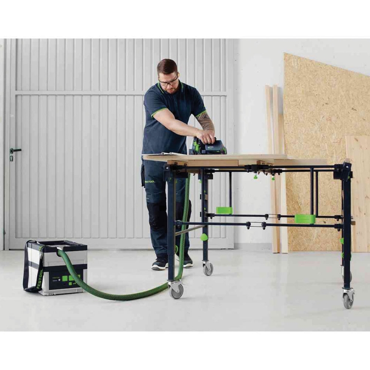 Festool Cordless Mobile Dust Extractor CTC SYS I HEPA-Basic (576941), No Battery - full pic 