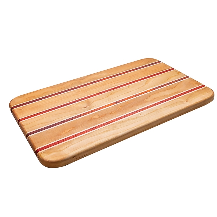 Hardwood Cutting Board Kit, 9-1/2''W x 16''L x 3/4'' Thick - full pic 