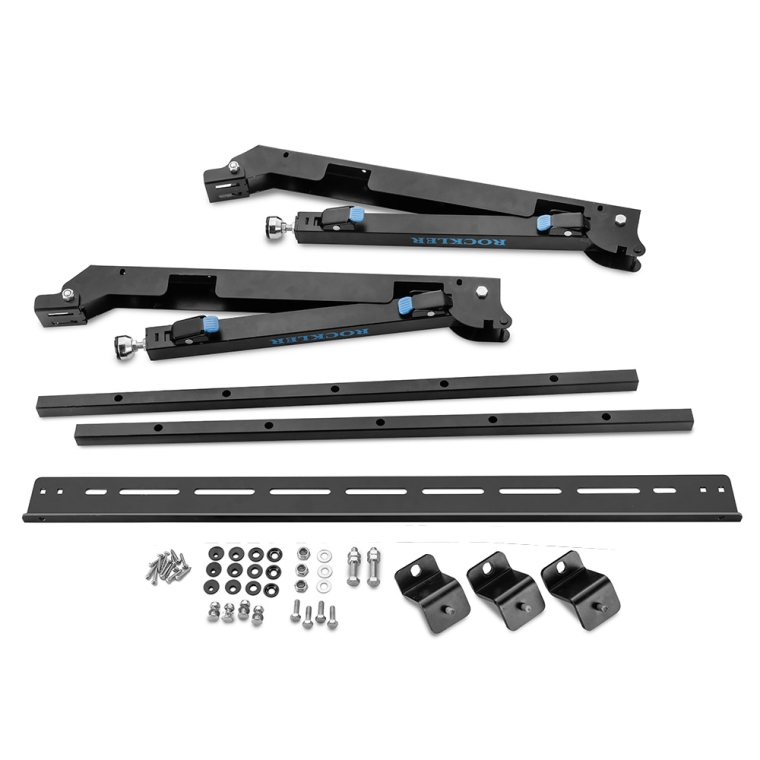 Rockler Rock-Steady Folding Table Saw Outfeed Kit - full pic 