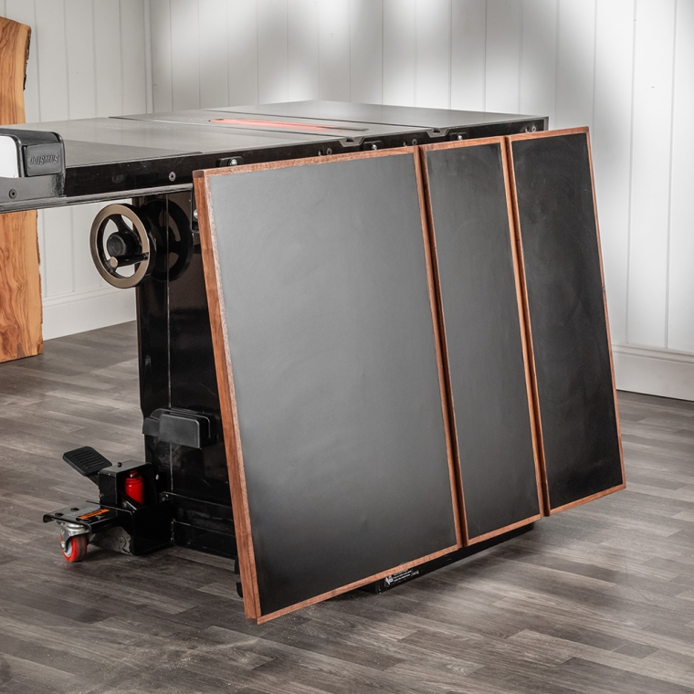 Rockler Rock-Steady Folding Table Saw Outfeed Kit - full pic 
