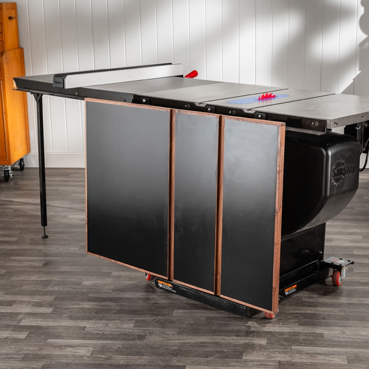 Rockler Rock-Steady Folding Table Saw Outfeed Kit - full pic 
