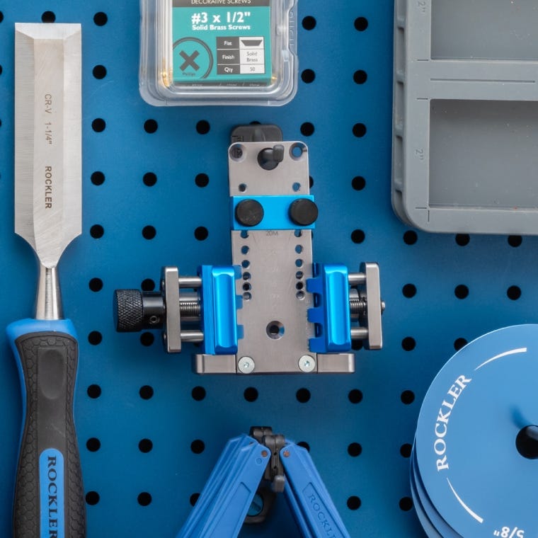 Rockler Deluxe Honing Guide and Setup Gauge - full pic 