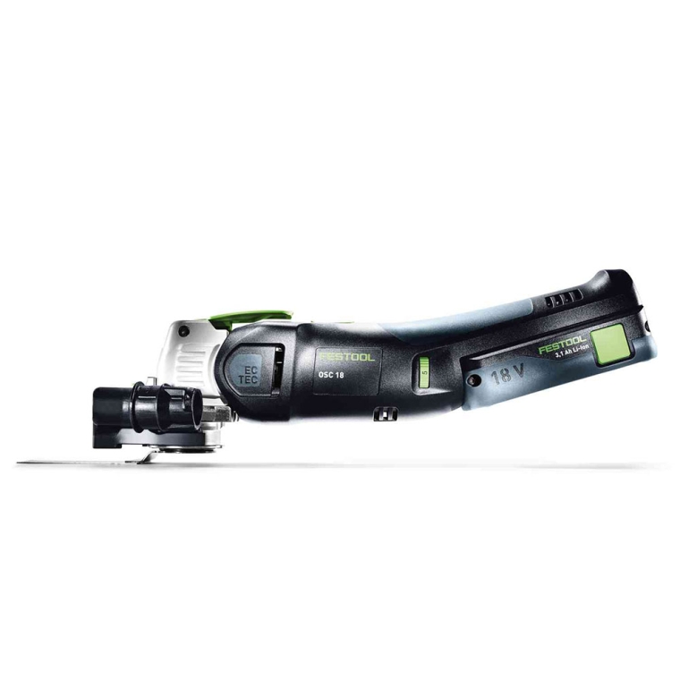 Festool Universal Saw Blade for Oscillating Multi-Tool, USB 78/32/Bi/OSC/5, 1-1/4''W x 3''L, 5-Pack (203337) - full pic 