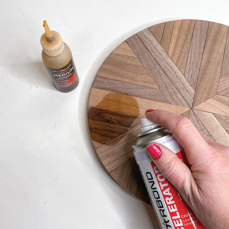 Starbond Brown Colored CA Glue, Medium Viscosity, 2 oz. - full pic 