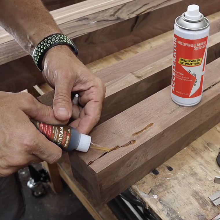 Starbond Brown Colored CA Glue, Medium Viscosity, 2 oz. - full pic 