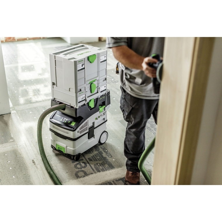 Festool Cordless Mobile Dust Extractor CTC MIDI I HEPA-Plus CLEANTEC (577506) - full pic 