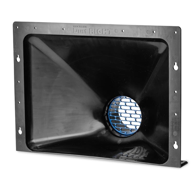 Dust Right Mountable Dust Hood, 14-3/4'' x 11-1/4'' Opening - full pic 