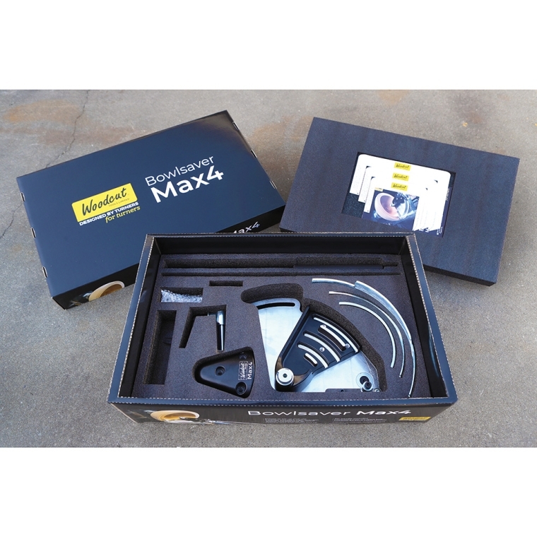 Woodcut Tools Bowlsaver Max4 Bowl Coring System - full pic 