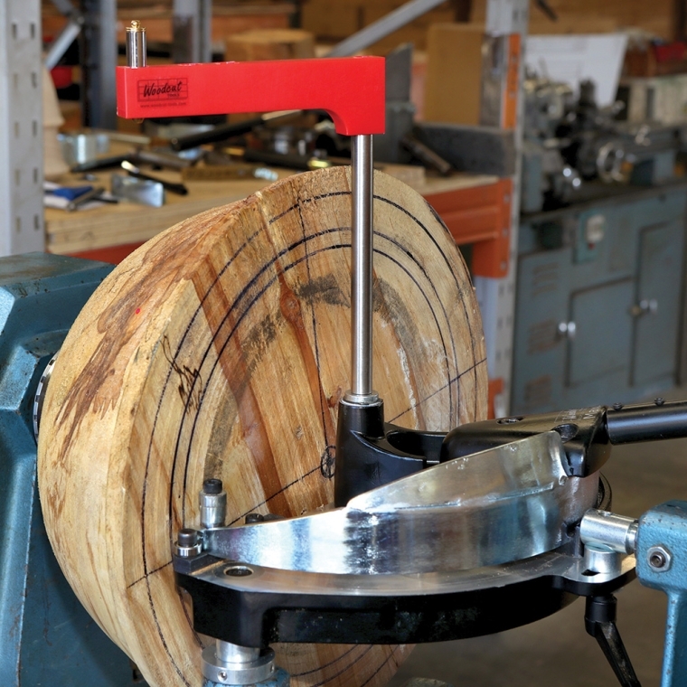 Woodcut Tools Bowlsaver Max4 Bowl Coring System - full pic 