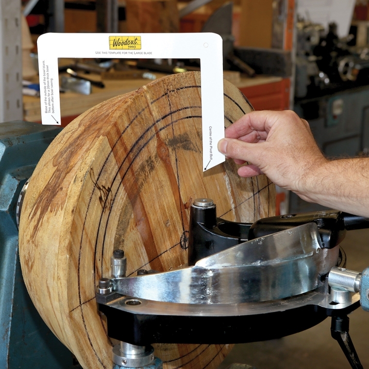 Woodcut Tools Bowlsaver Max4 Bowl Coring System - full pic 