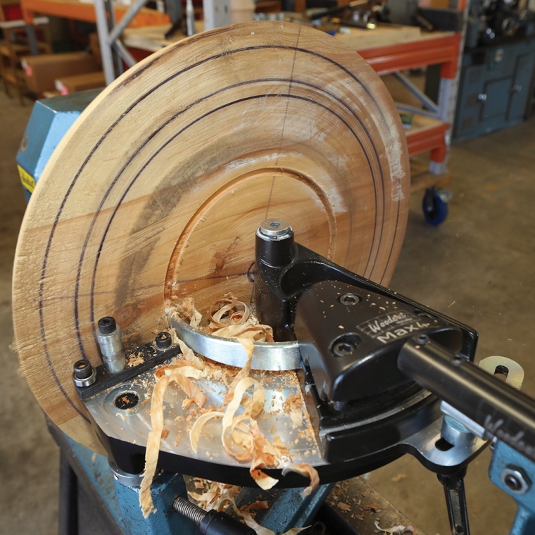 Woodcut Tools Bowlsaver Max4 Bowl Coring System - full pic 