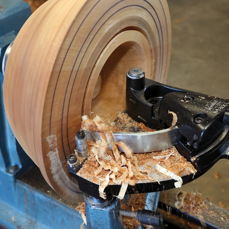 Woodcut Tools Bowlsaver Max4 Bowl Coring System - full pic 